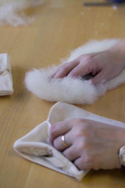 Bienenwachswickel-Set